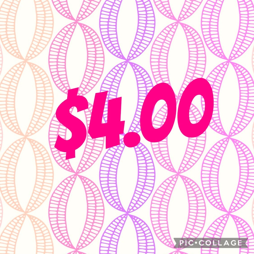 $4.00 Unlisted Item!